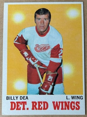 BILLY DEA 1970-71 TOPPS Card #30 NM-MT Condition