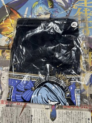 星街すいせいomocat tシャツ