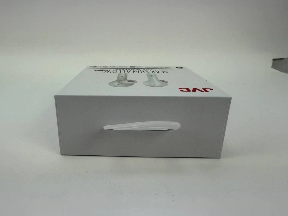 JVC HA-A17T Marshmallow Plus True Wireless Headphones White - Image 4 of 4