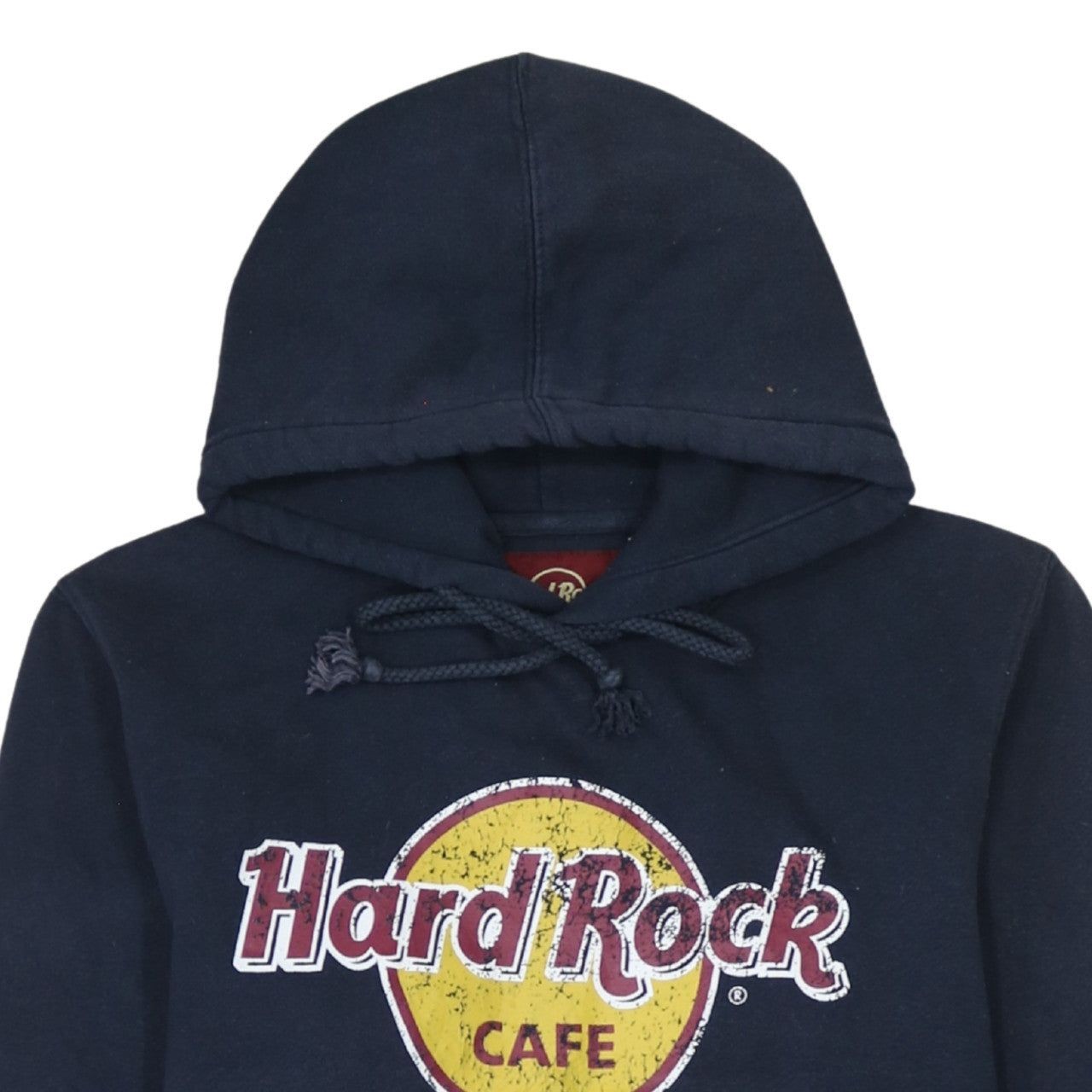 Hard Rock Cafe Blue Hoodie Mens M image 3