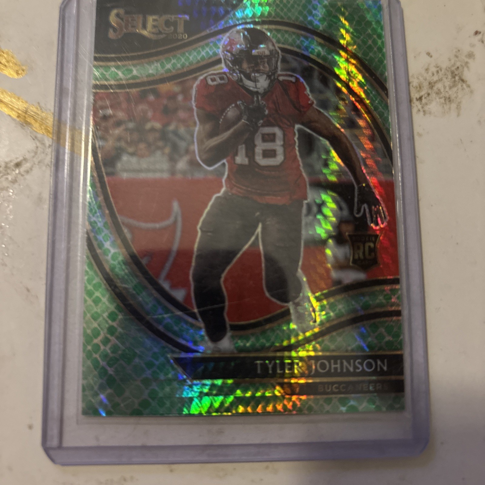 Tyler Johnson Panini Select #385 Dragon Scale