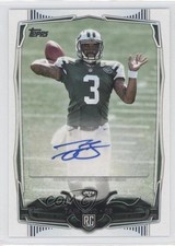 2014 Topps Auto Tajh Boyd (Ball in Right Hand) #353 Auto 0f8