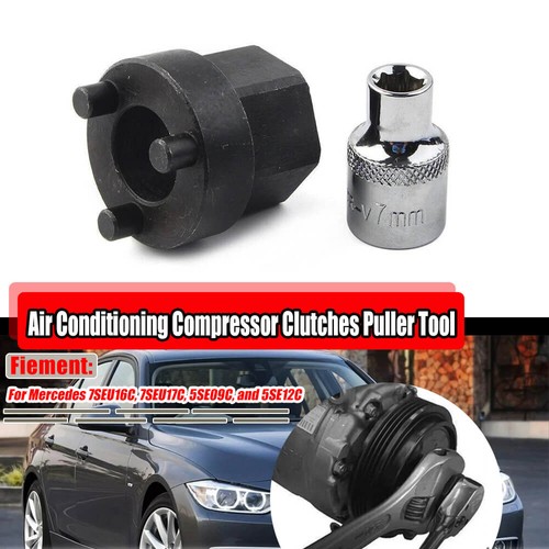 Air Conditioning Compressor Clutches Puller Tool For Mercedes 7SEU16 7SEU17C - Picture 13 of 13