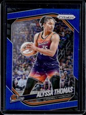 2025 Panini WNBA Prizm Alyssa Thomas Blue #/199 Mercury