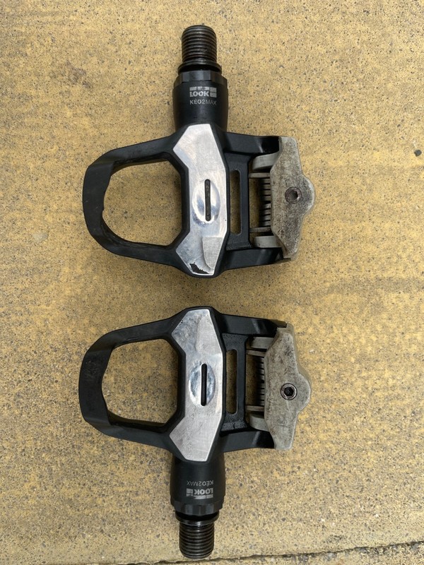 Look Keo 2 Max Road Pedals - Black