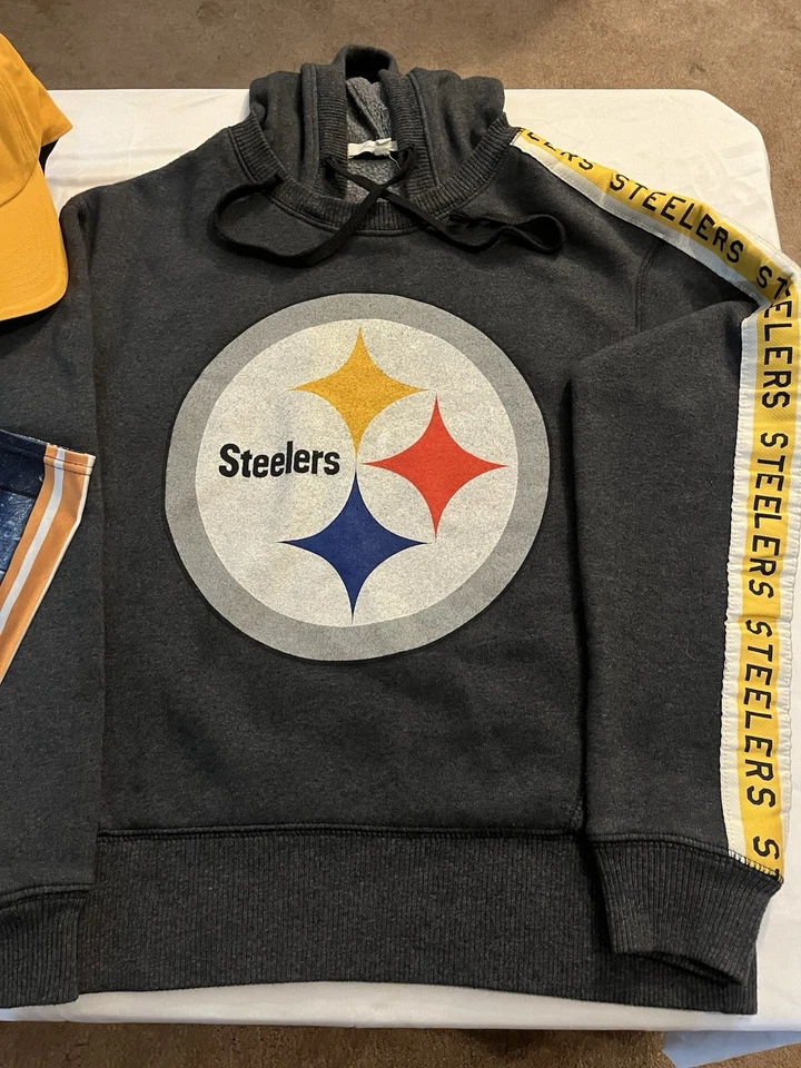 Paquete Pittsburgh Steelers. Sudadera con capucha de colección 2018... Leggings con estampado gráfico... Ajustable de la NFL Sombrero Foto 4 de 4