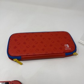 Nintendo Switch Console Mario Edition Console Bundle Red Joycons 128gb Micro SD
