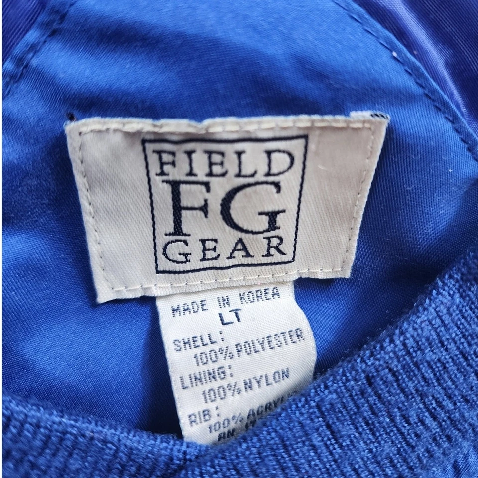 Field Gear Pullover Men Large Tall Windbreaker Jacket Vintage Lightweight Hiking - Image 4 of 4