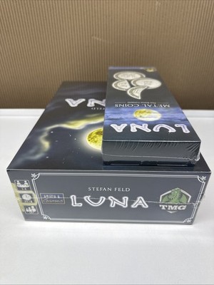 Luna Deluxified Edition Board Game Kickstarter Edition + Metal