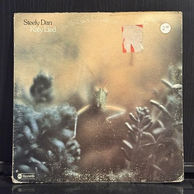 STEELY DAN Katy Lied 1975 ABC 1st Press KENDUN ABCD-846 Black Friday Rock EX/VG