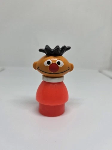 Vintage Fisher Price little people Ernie for Sesame Street