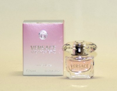 Versace - Bright Crystal - Eau de Toilette 5 ml - miniatur