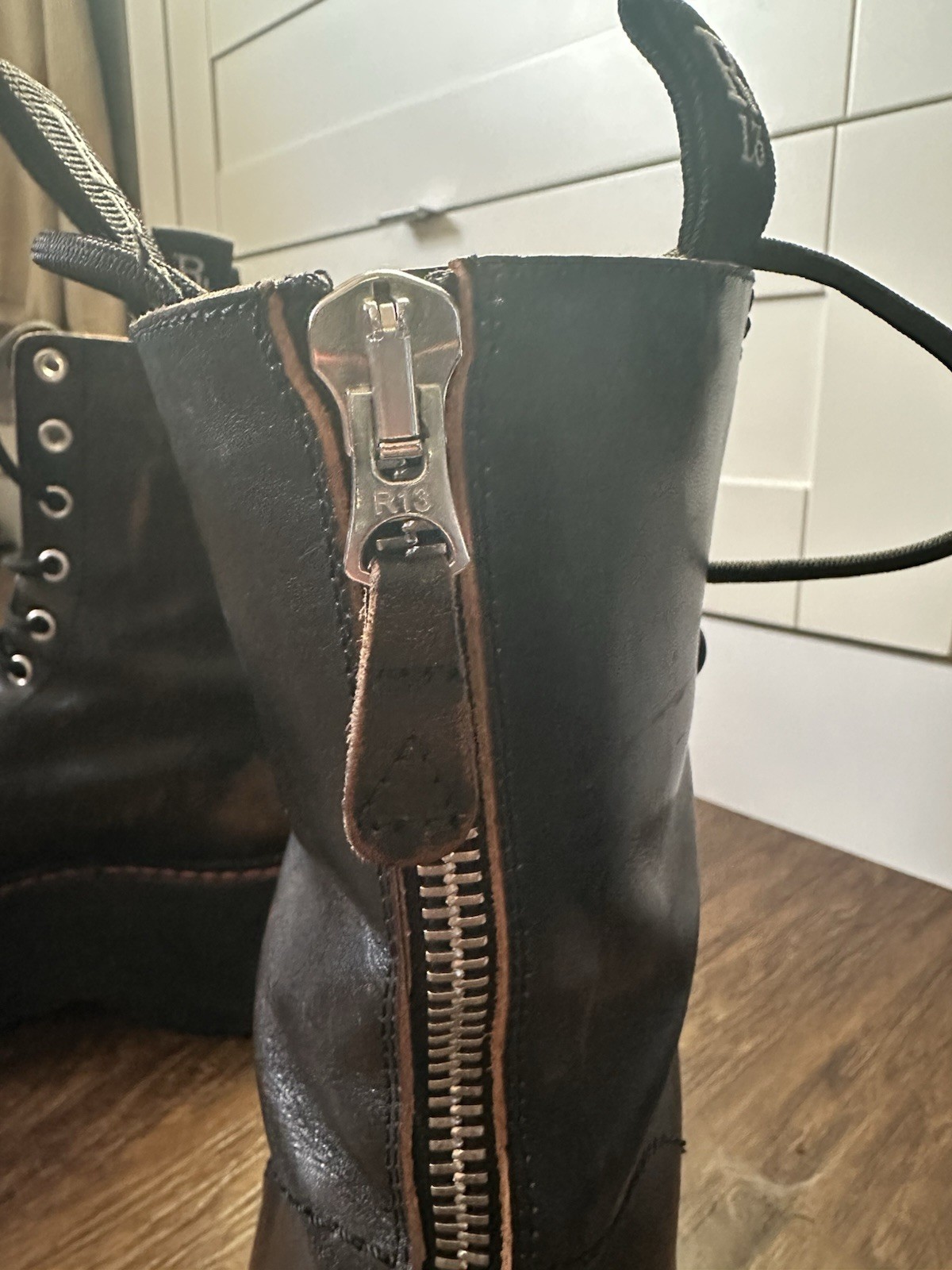 2023 R13 Double Stack Boots 8.5 - image 4