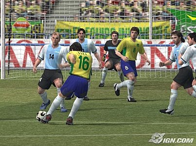 World Soccer Winning Eleven 9 (Sony PlayStation 2, 2006)