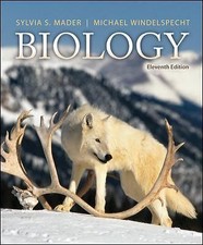 Biology with Access Card by Mader, Sylvia S.; Windelspecht, Michael
