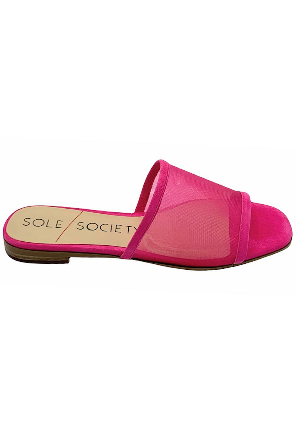Босоножки-горки Sole Society Selinnda Punch Pink