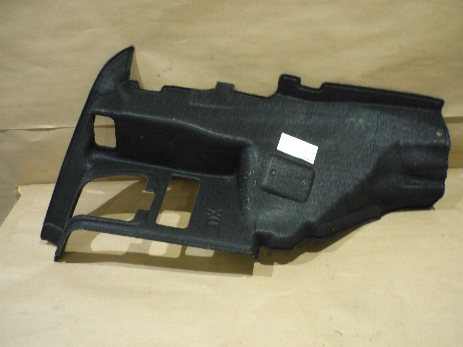 Ferrari California - RH Lateral Cover For Luggage Compartment - P/N 81274200