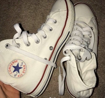 used white converse