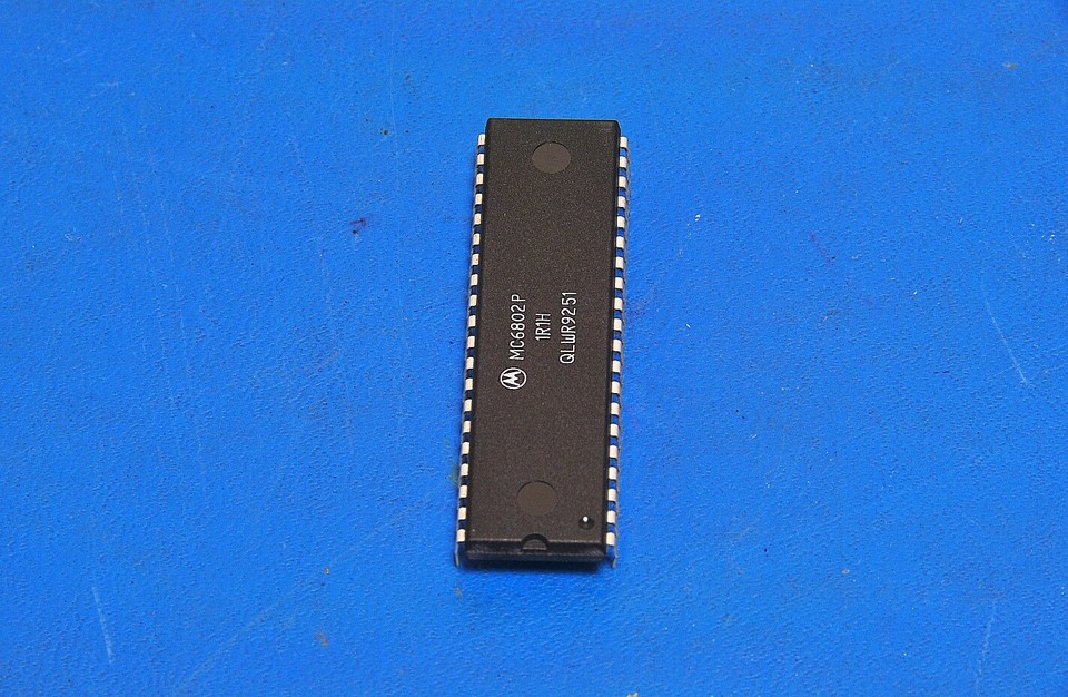MICROPROCESSOR IC MC6802P IC MICROPROCESSOR 6802 MOT 6802 | eBay