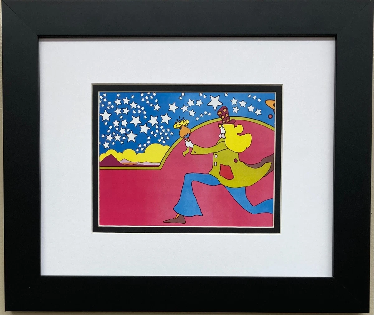 Peter Max 迷幻艺术印刷品| eBay