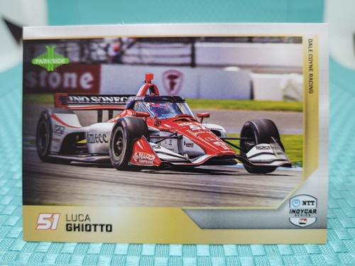 2025 Parkside Indycar NTT Base Singles (Pick Your Card) - Picture 118 of 201