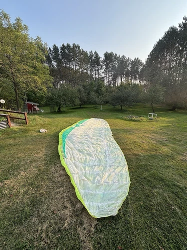 90’s Used Paraglider Wing 300 Lbs. Weight Capacity