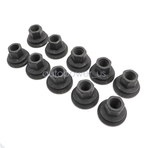10X Wheel Lug Nut 6509424AA For Ram 3500 4500 5500 2012-2021 2022 2023 2024 USA - Picture 3 of 11