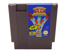 Thumbnail of ebay&reg; auction 196785747549 | Captain Planet Nintendo NES Nur Spielkassette PAL UK