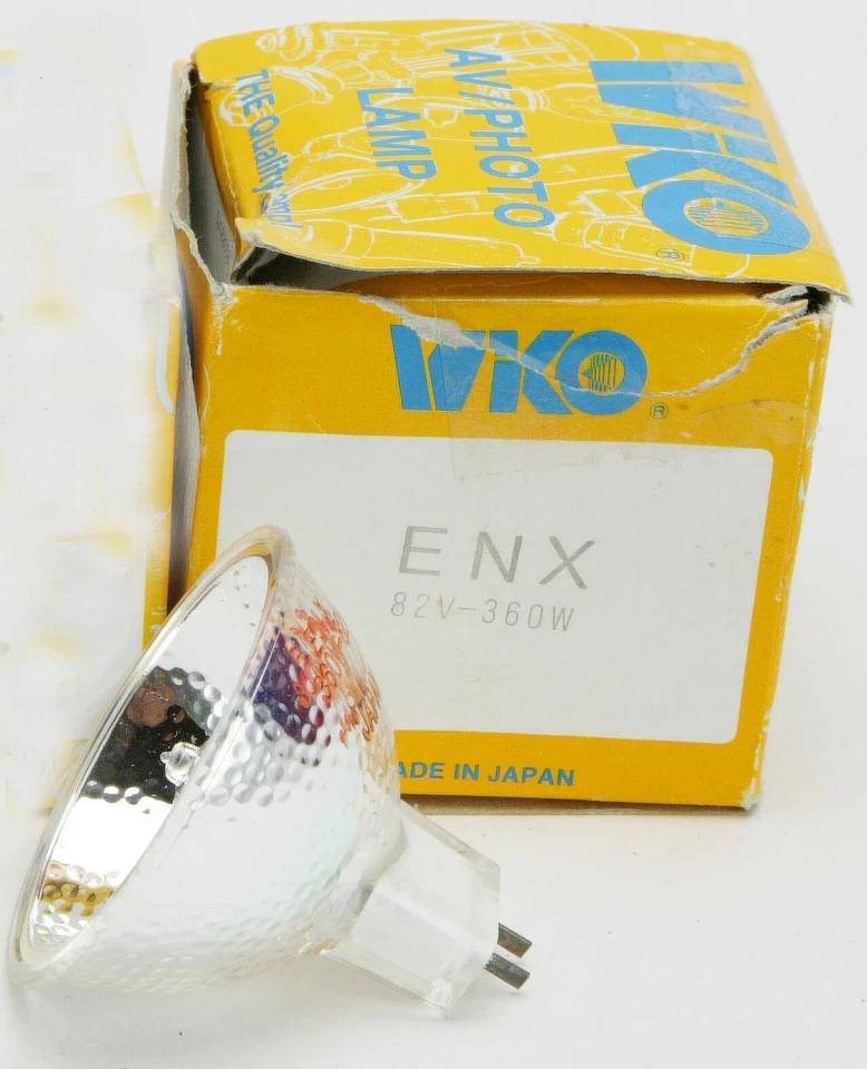 WIKO, Made In Japan, Four ENX Projection Bulbs 82v 360w. Unused. Boxed. - Image 2 of 2