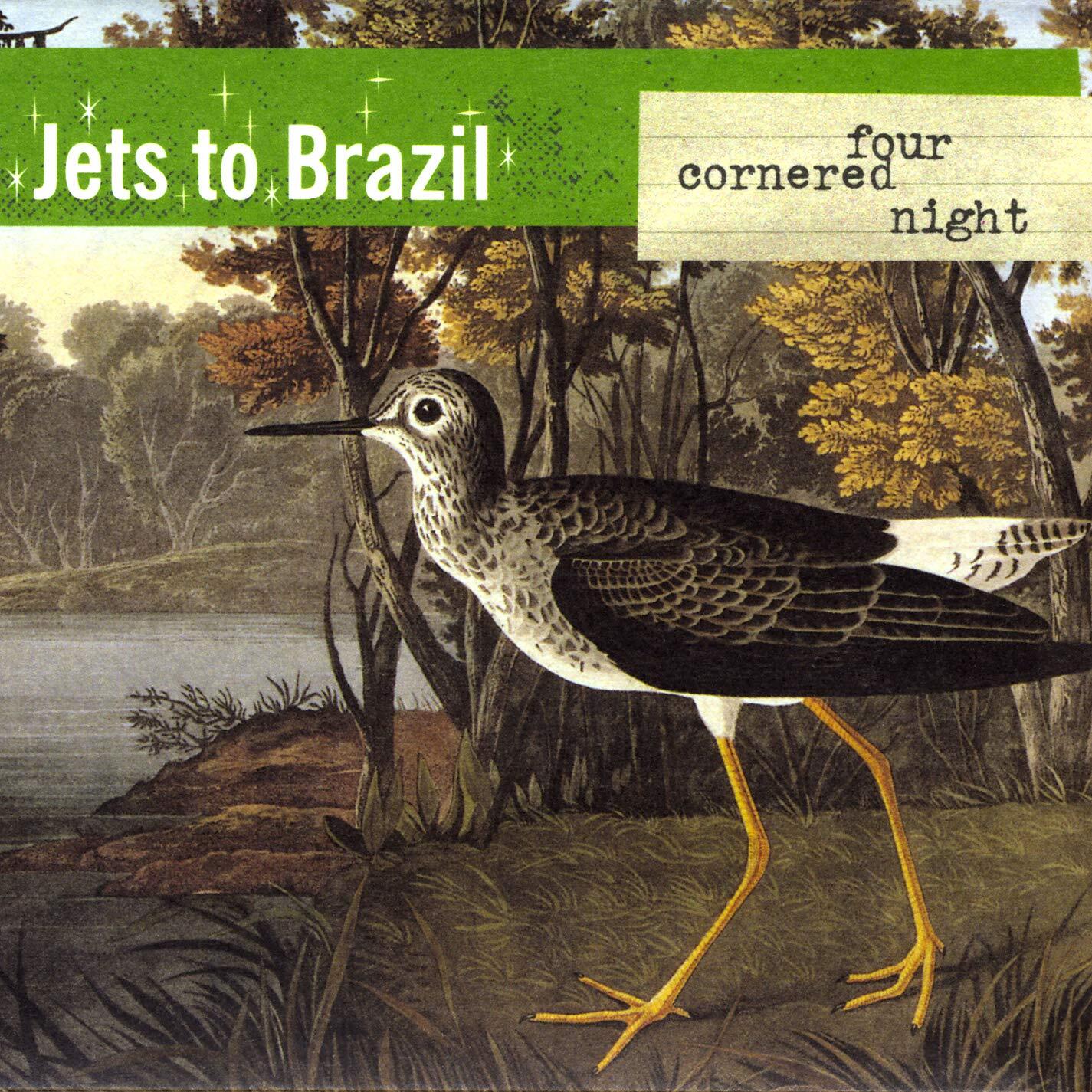 Jets to Brazil Four Cornered Night (Vinyl LP)