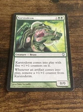 Magic the Gathering MTG Karstoderm (77) Darksteel B11665*