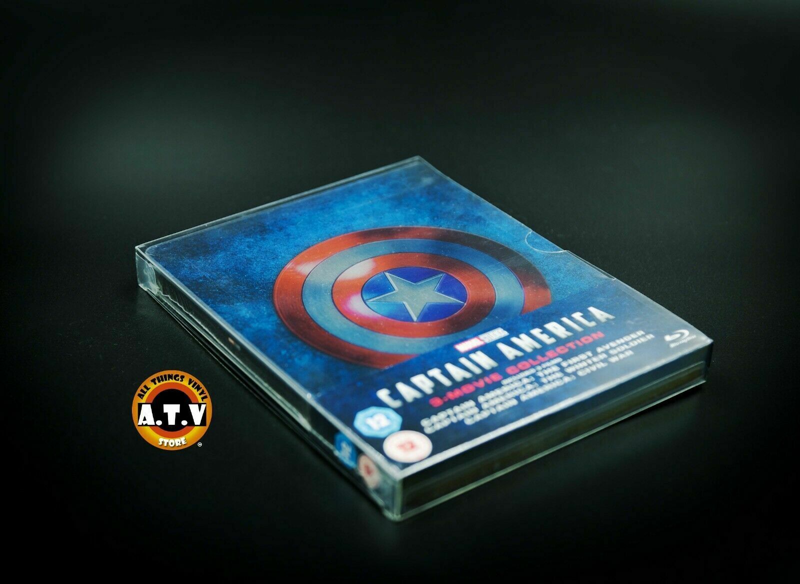 ATV2 Blu-ray Steelbook Protective Slipcovers / Sleeves / Protectors (Pack of 10)