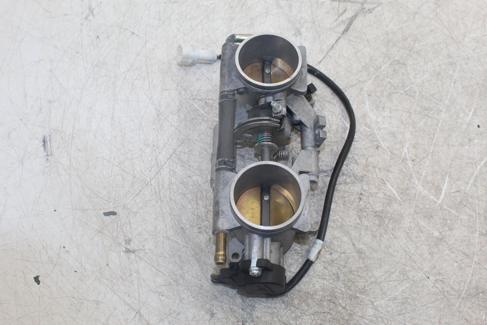 17-20 Polaris Switchback Assault 800 144in Main Fuel Injectors Throttle Bodies - Image 2 of 4