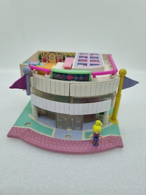 Polly Pocket Krankenhaus Mit Einer Figur