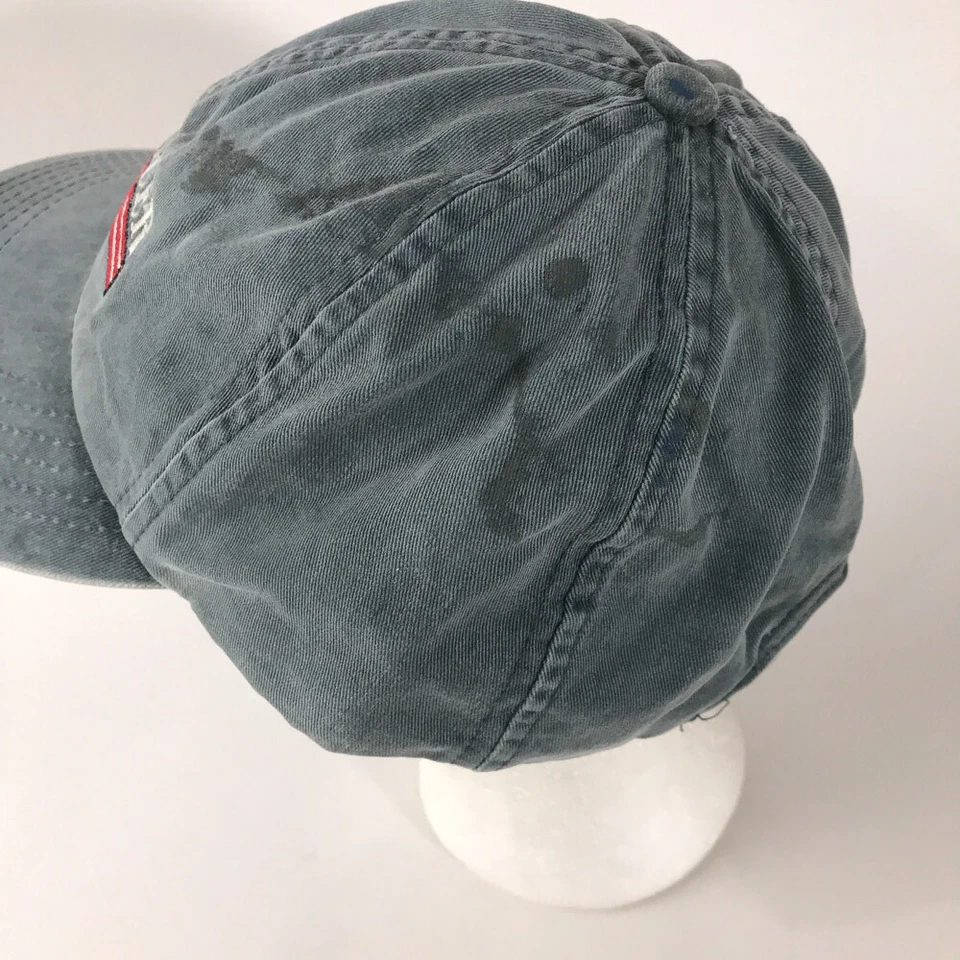 Vintage US Soccer France 1998 hat American flag - Image 3 of 4