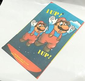 (Game Item) Sticker, Super Mario Bros 2, Lakitu 1986, Amada, Mint, Famicom, Card