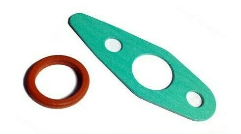 31251456, 31251439 Genuine Volvo Turbo Oil Drain Tube Pipe Seal +  