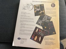 New/Sealed Creative Memories 8 1/2 x 11 BLACK SCRAPBOOK PAGES 15 Sheets/30 Pages