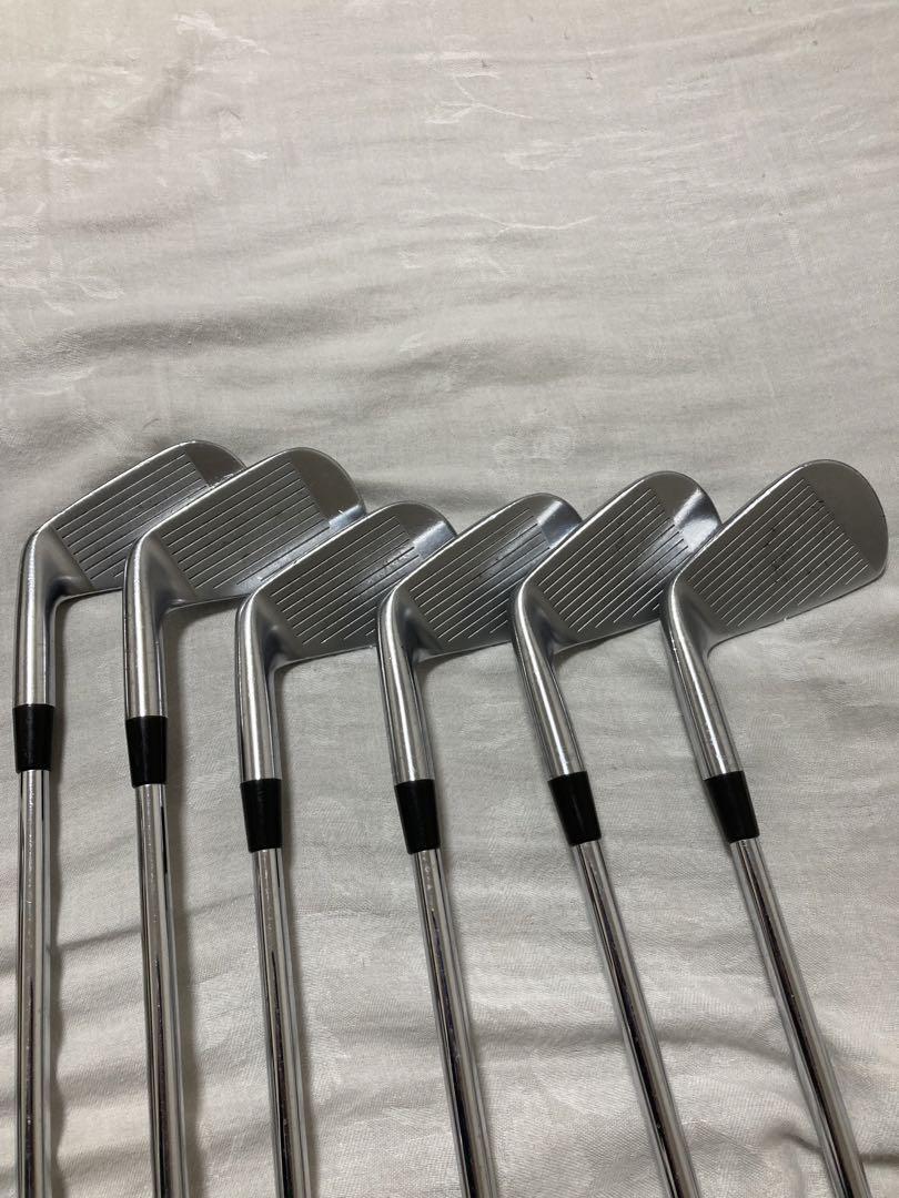 Miura Giken CB-1008 Iron Set 6pcs 5-Pw Flex S Stiff DG TOUR Miura Giken CB-1008 Iron Set 6pcs 5-Pw Flex S Stiff DG TOUR