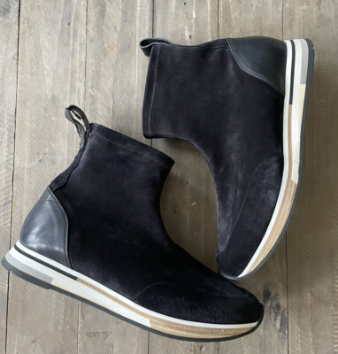 Dunhill Duke Stretch Suede High top Runner size 44 UK