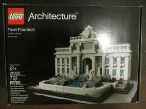 lego trevi fountain ebay
