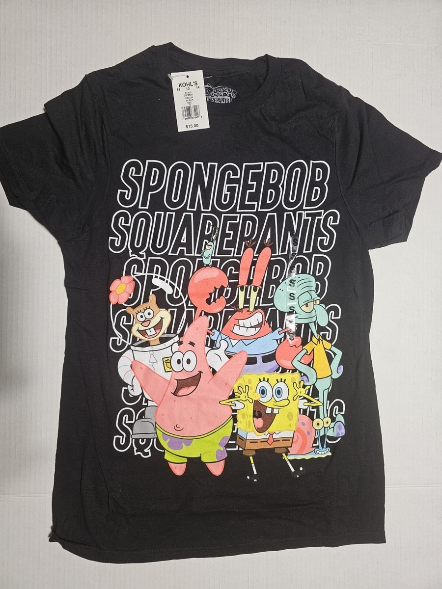 トップス SpongeBob SquarePants/Castelli@ L/S Tee Buy Supreme x Spongebob Squarepants x Castelli Racing Long