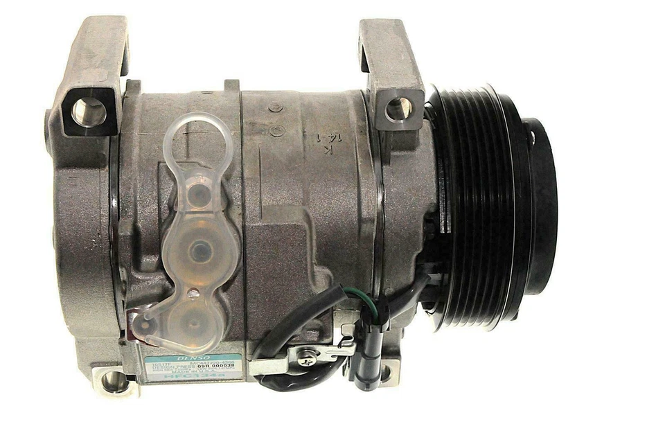 Compressor CA para 2003-2012 Chevy Silverado 4.3L GMC Sierra 4.3L 6.6L 2003-07 - Imagem 2 de 4