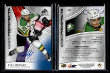 2019-20 SP Game Used CHL Authentic Prospects AUTO Ryan Merkley