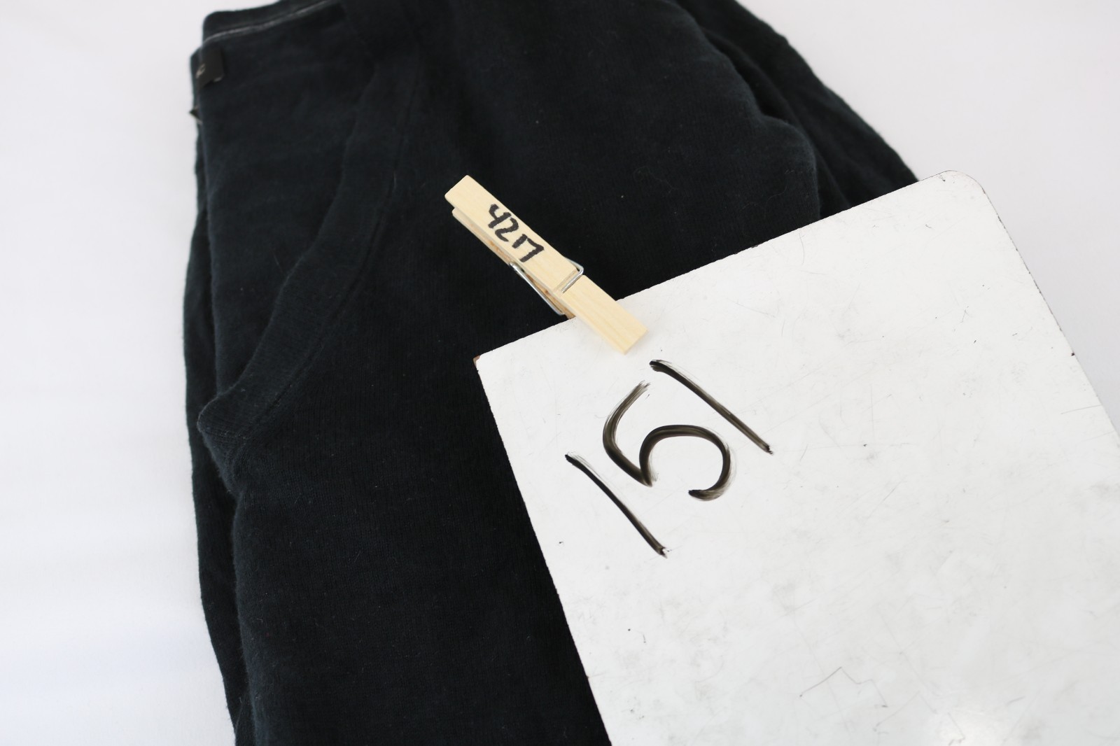 banana republic sz XL luxury blend silk long sleeve sweater black cashmere image 8