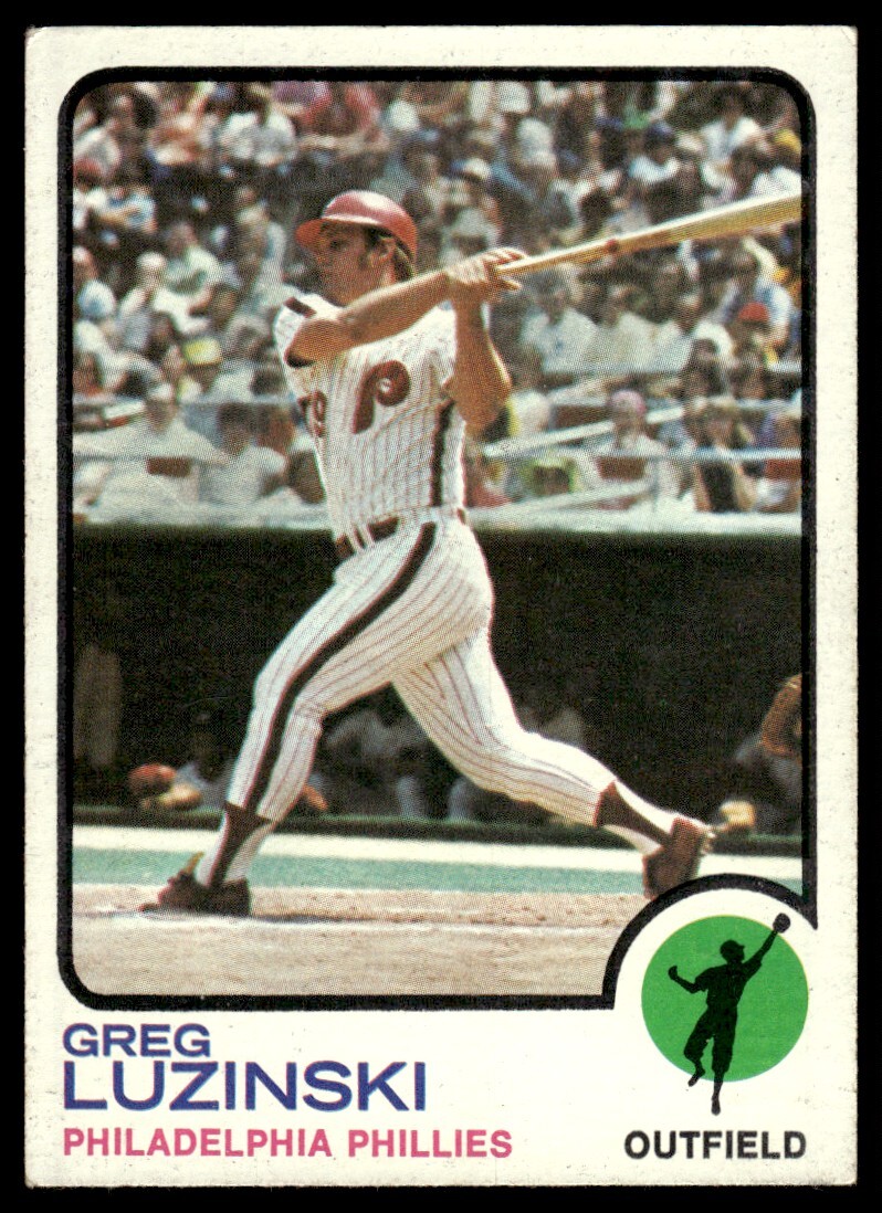 1973 Topps Greg Luzinski Philadelphia Phillies #189