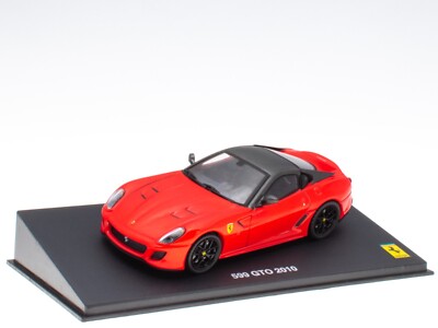 Ferrari 599 GTO 2010 - 1:43 Altaya GT Collection Model Car Diecast