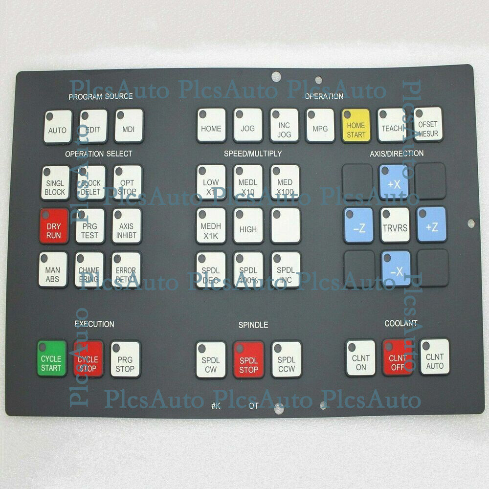 A98L-0001-0647#M Scheda chiave Fanuc a membrana