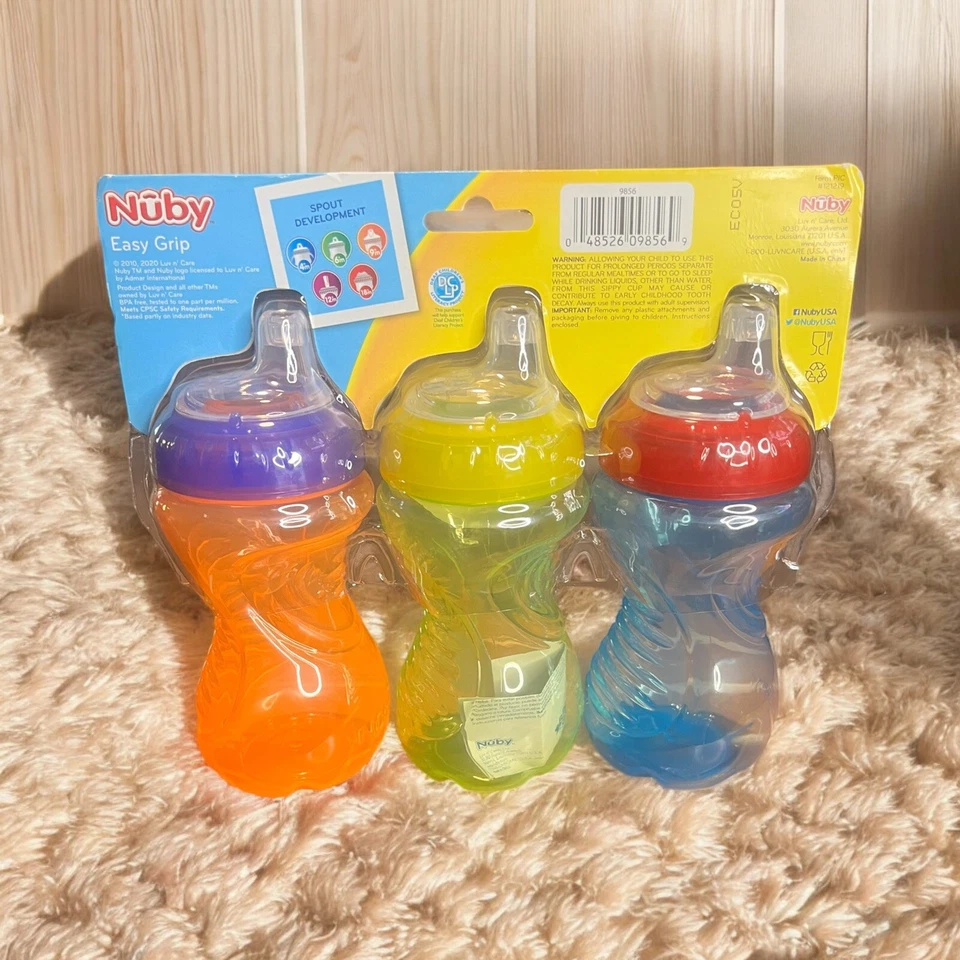 Nubby легко захват мягкий носик чашка новый 6 + месяц - Изображение 3 из 3