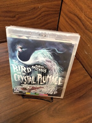 The Bird With the Crystal Plumage [Blu-ray]NEW (Sealed)-Free Shipping w/Tracking